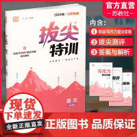 2025秋 拔尖特训 语文 人教版 部编版 六年级上 6上 同步提优训练专项练习一课一练 同步教辅 必刷题 通成学典天天