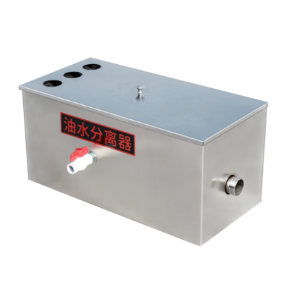 油水分离器商用餐饮过滤器 不锈钢家用厨房隔油池 50*30cm 单位/个