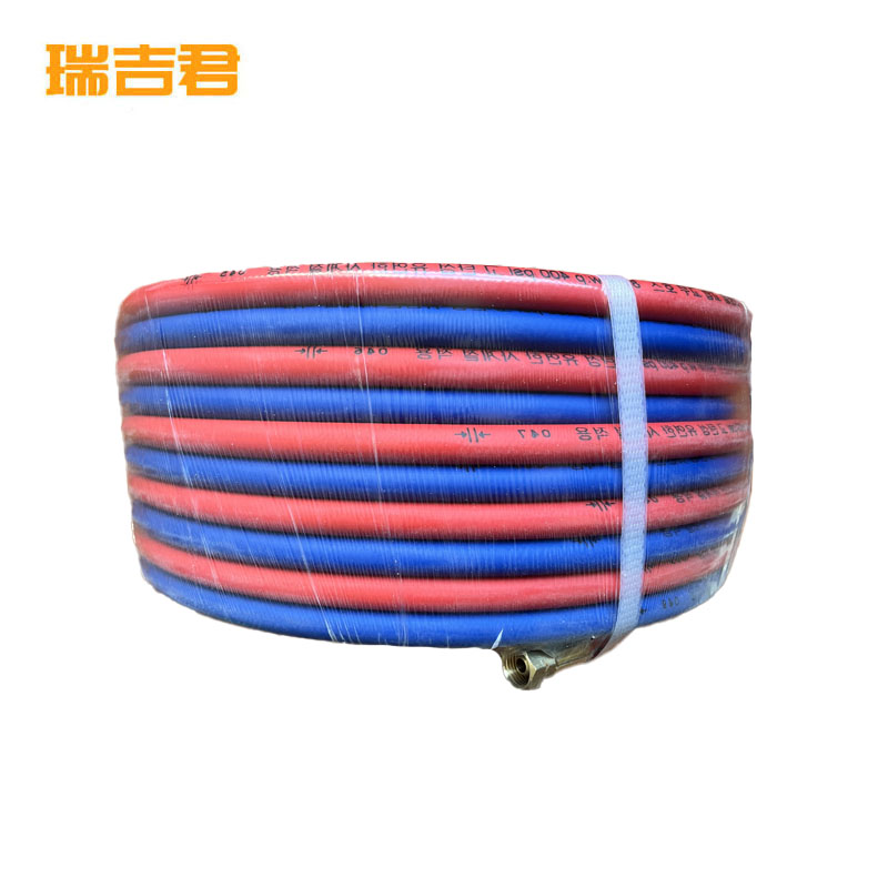 瑞吉君 氧气乙炔双色连体管 30m 卷