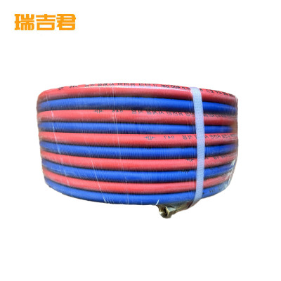 瑞吉君 氧气乙炔双色连体管 30m 卷