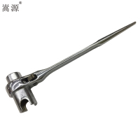 嵩源尖尾棘轮扳手 快速扳手 双向套筒自动扳手 叉口19-22mm 把