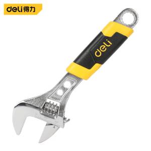 得力工具DL30106_塑柄活扳手6