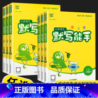 [单本]语文写字能手 六年级上 [正版]2023默写能手二年级下一年级上三年级四年级五年级六年级下册上册人教版小学语文默