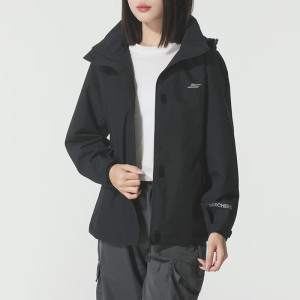 斯凯奇(Skechers)女装新款运动服健身训练潮流时尚舒适透气休闲夹克外套P425W219-0019 ZP