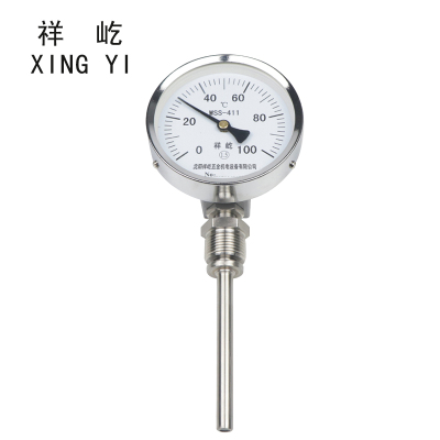 祥屹 双金属温度计径向 WSS411 50MM 块