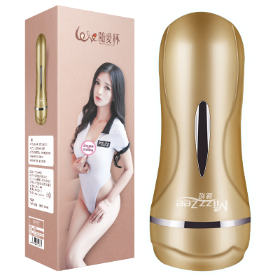 谜姬(MizzZee)男士用手动飞机杯逼真阴夹吸倒模名器双穴双通道情爱玩具男性系列成人情趣性用品男用器具