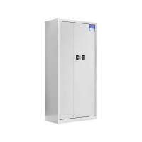 阿拉贡保密柜财务档案柜文件柜办公室资料储物柜保险柜通体白色-国保密码锁