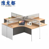 豫龙都 屏风桌 四人位张