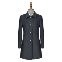 天鸣 50毛中长款女款羊毛大衣 155-175 件