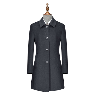 天鸣 50毛中长款女款羊毛大衣 155-175 件