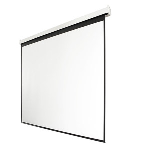 经科JK电动遥控工程幕布PB-S大型玻纤白幕200英寸4:3投影机幕布