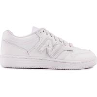 新百伦(New Balance)New Balance休闲板鞋白色女鞋时尚运动复古拼