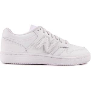 新百伦(New Balance)New Balance休闲板鞋白色女鞋时尚运动复古拼
