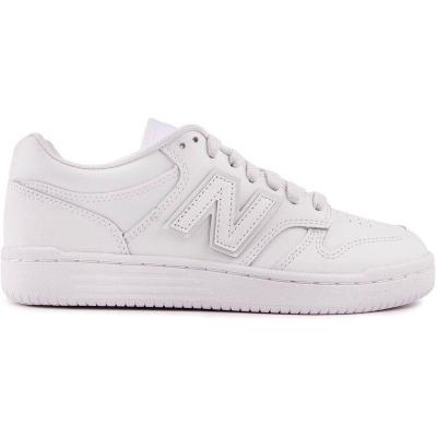 新百伦(New Balance)New Balance休闲板鞋白色女鞋时尚运动复古拼