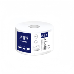 洁能尚 D152-12 双层 1050段 700g/卷 1卷/提 12提/箱 中心抽 大盘纸(计价单位:箱)白色
