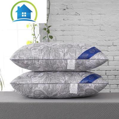 三维工匠五星级枕头一对装可水洗高弹酒店枕芯学生单人枕家用护颈枕头芯