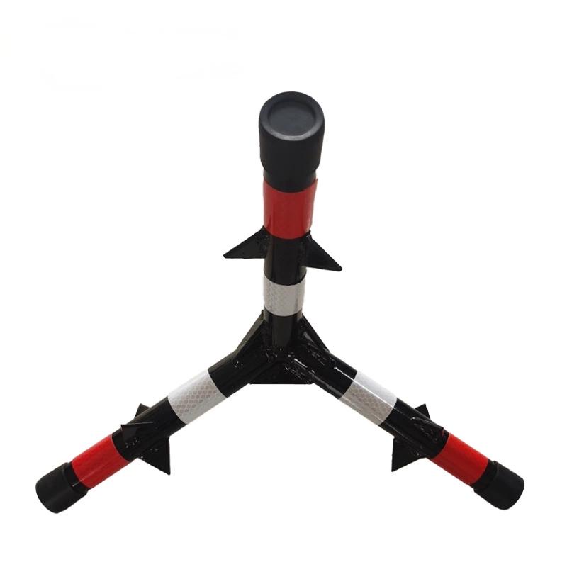 防暴三角锥阻车器 32*350*250