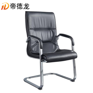 帝德龙办公椅皮质家用靠背椅员工会议椅Y5