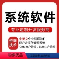 [正版]中英文ERP进销存出入仓库采购销售订单客户收银管理系统软件定制