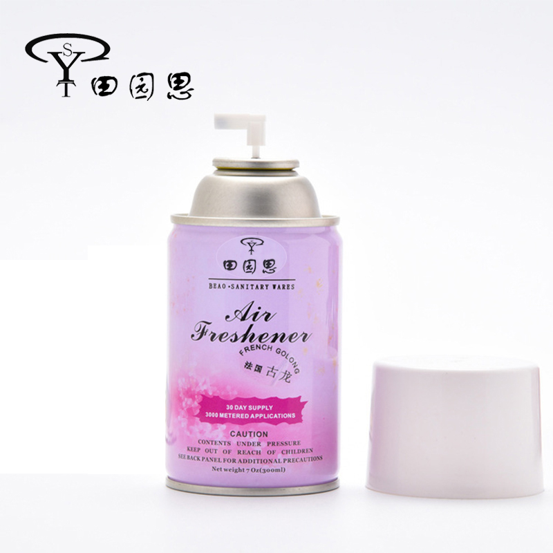 田园思 古龙味喷香罐 300ML 盒