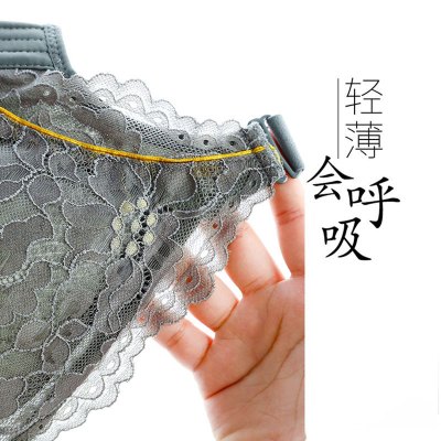 全罩杯薄款文胸胖mm大胸显小显瘦聚拢防下垂无钢圈调整型内衣女夏