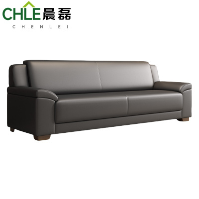 晨磊 办公沙发三人位 张