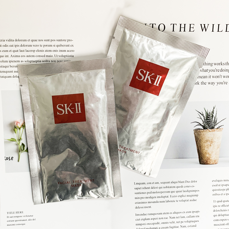 SK-II护肤面膜前男友面膜1片*2
