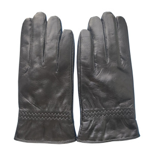 瀚乐邦 防寒羊皮手套 均码 副