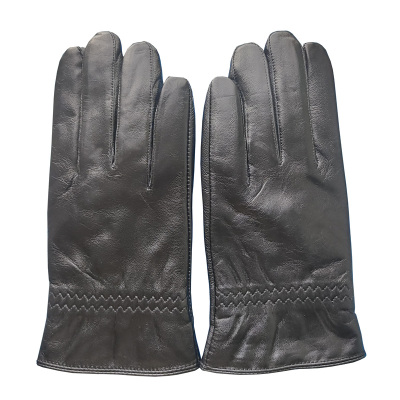 瀚乐邦 防寒羊皮手套 均码 副