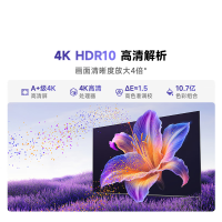 Vidda 海信电视55寸 R55 2025款 一级能效55V1KD-R 144Hz高刷 2+32G 游戏液晶电视机