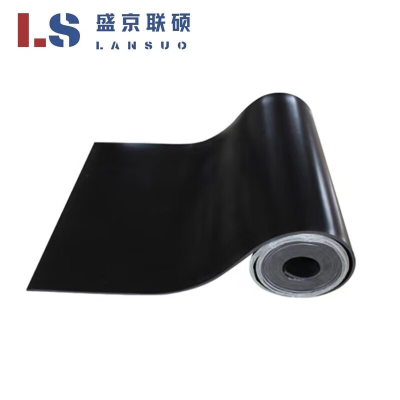 盛京联硕 阻燃橡胶板宽度1米 厚度1.0mm50公斤/捆 捆