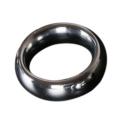 云曼 负重房事时间环成人情趣性用品不锈钢锁精套环男用阳具环 小号内径40mm