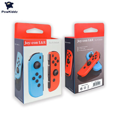 Powkiddy任天堂switchNS国行原装Joycon手柄左蓝右红体感远程唤醒马里奥塞尔达左右原装手柄红蓝动森