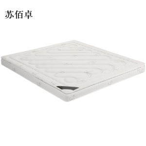 苏佰卓椰棕床垫家用棕垫15cm双层(0胶水天然椰棕+2cm乳胶+软硬两用+全拆洗)1200mm*2000mm