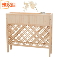 豫汉迎户外木花槽原木