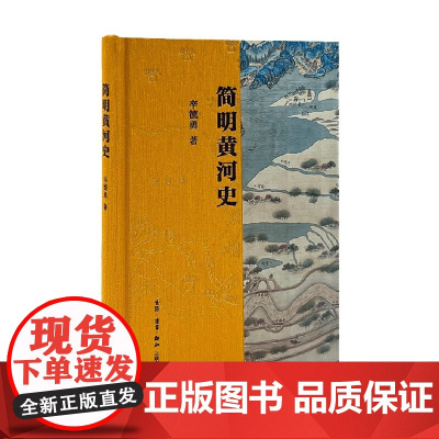 简明黄河史 辛德勇 著 历史