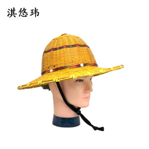 淇悠玮 竹编帽 QM58 顶