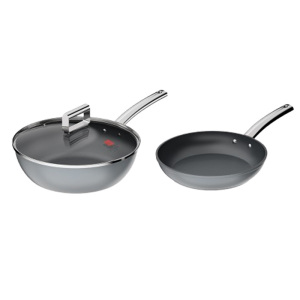 三禾套锅耐磨耐用烹饪无忧且易清洁健康0氟钻石钛陶不粘锅T227