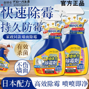 500ML*2瓶 全球仓墙体墙面除霉剂去霉斑霉菌清洁剂家用墙壁发防霉喷雾清除神器官方旗舰店