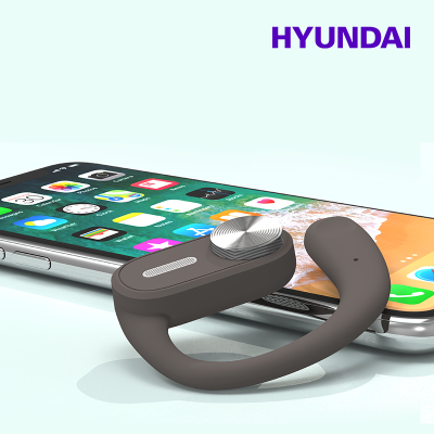 HYUNDAI 全新OWS开放式无线蓝牙耳机 YH-B014 珍珠白