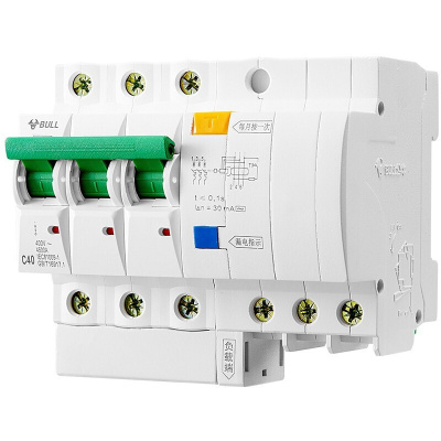 公牛断路器 LBE5-63A/20A-3PN漏保