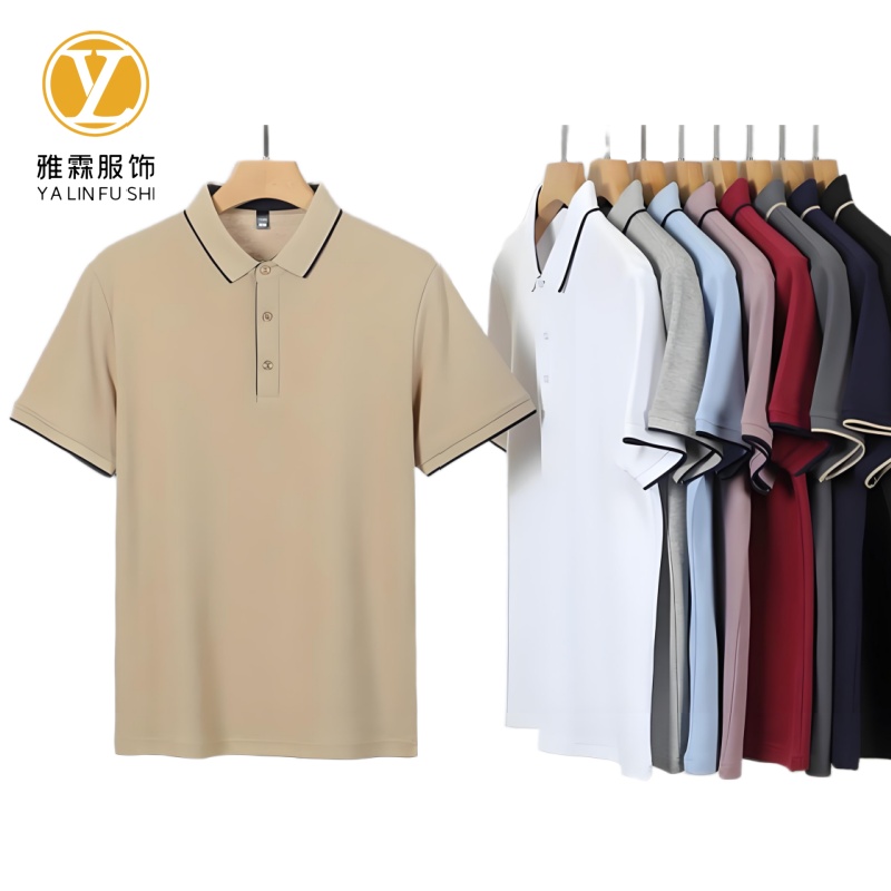 雅霖服 7A抗菌翻领POLO衫YLF-8272688 件