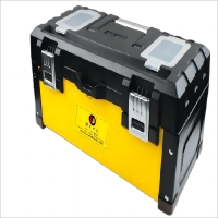 欧克(Ouke)新款塑铁工具箱(23英寸 OK-7600)