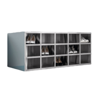抚樽不锈钢鞋柜30格