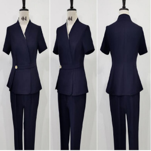 伟月护士服(夏)装-V领款