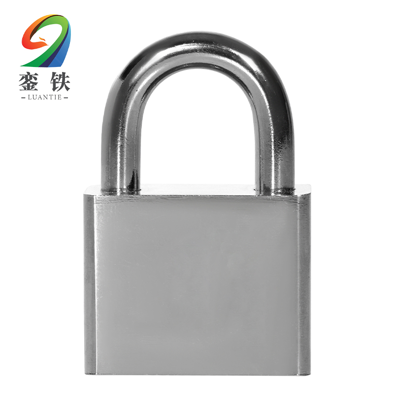 銮铁不锈钢挂锁40短梁(通开)把