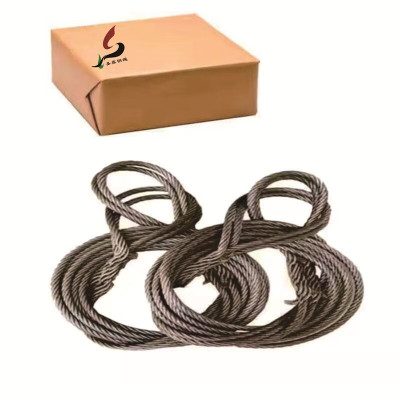 圣鑫SX编制钢丝绳6x37+FC-13-7m