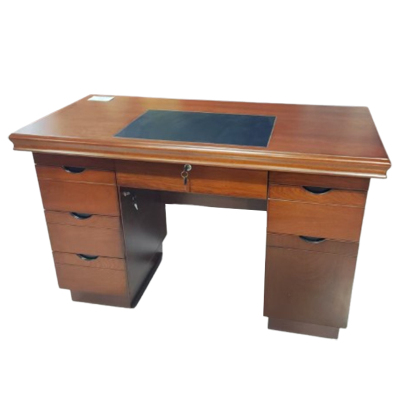 杭舍沐光办公桌1200*600*760mm530-1#木皮/张