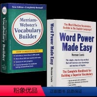 单词的力量+韦小绿 [正版]韦氏袖珍字词典 英文原版 Merriam-Webster's Pocket Dictiona