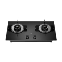 小米(Mi)米家智能燃气灶S1 4500W (液化气)家用双灶猛火台式嵌入式双用大火力一级能效JZT-MJ02D